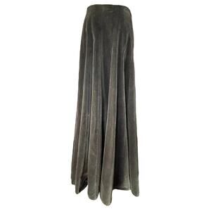 Vintange A.F. Vandevorst Velvet Gown Skirt  Size 38